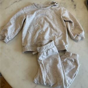 H&M Light oat/cream Kids Sweatpants & Joggers Set